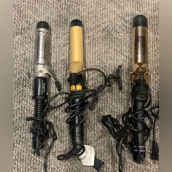 Bundle of 3 Curling Irons - Picture 1 of 4